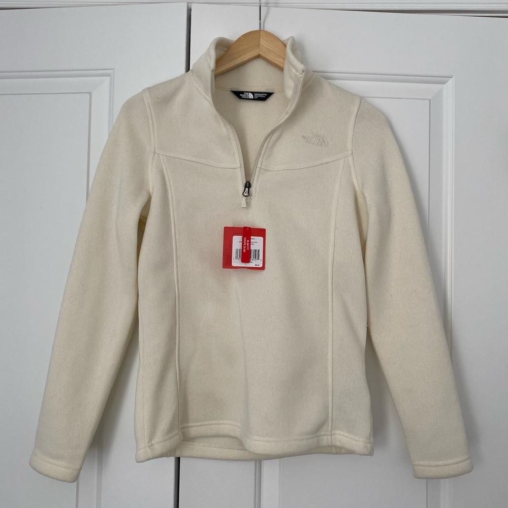 White Heather Northface Pullover